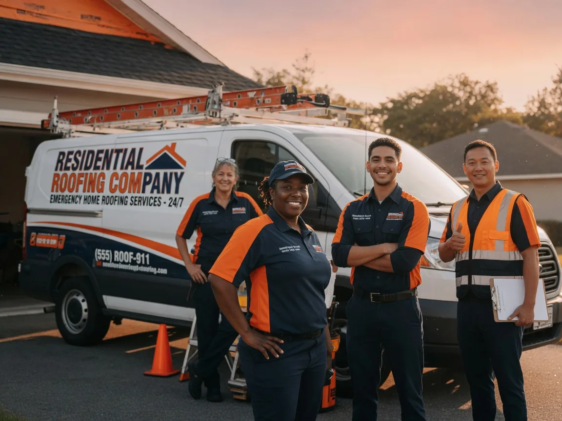 Emergency Roof Repair company in Maybee, MI