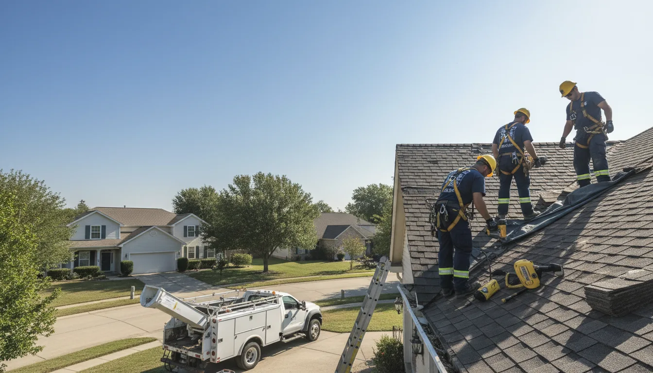 Emergency Roof Repair in Maybee, MI near me